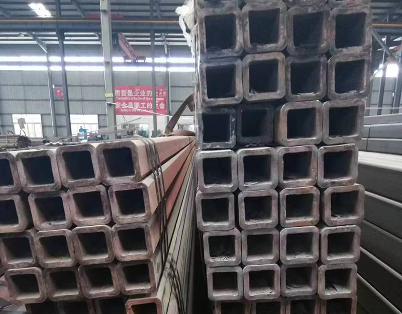 龙沙Q345C无缝方管 耐低温 户外工程专用 材质达标