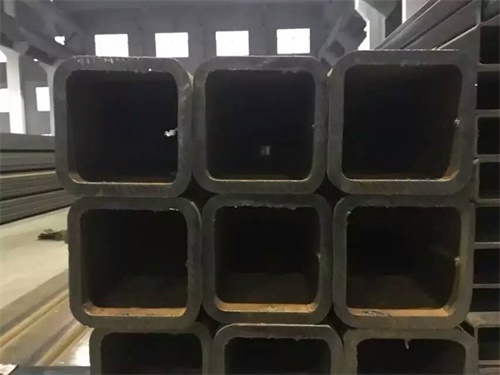 龙沙汽车专用无缝方管 车架底盘结构管材