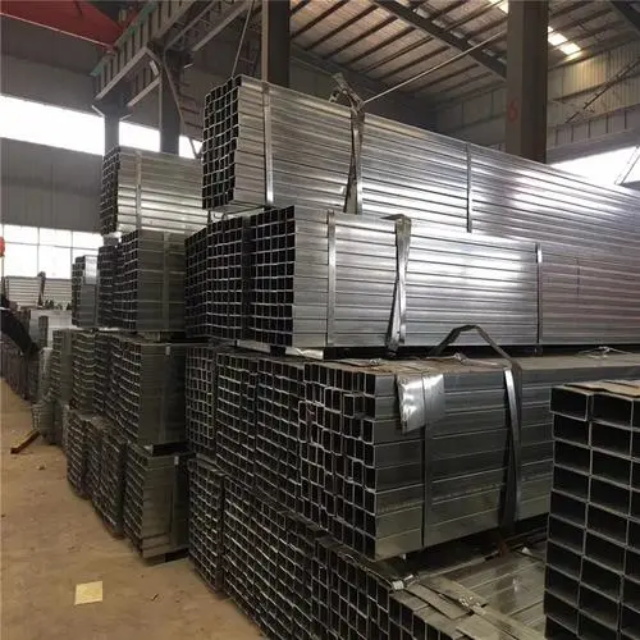 龙沙Q355B光亮方管 冷拉精加工高精度矩形管材